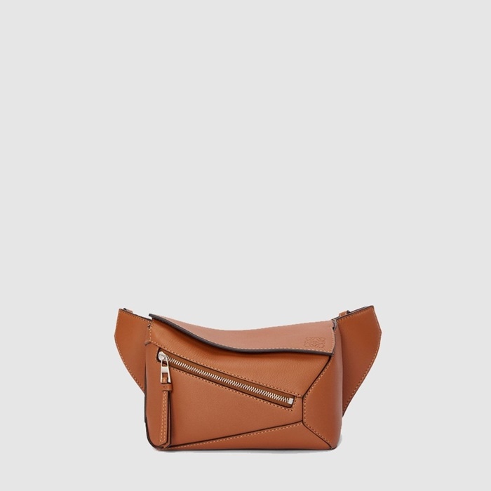 ロエベメンズミニパズルエッジバムバッグb12211