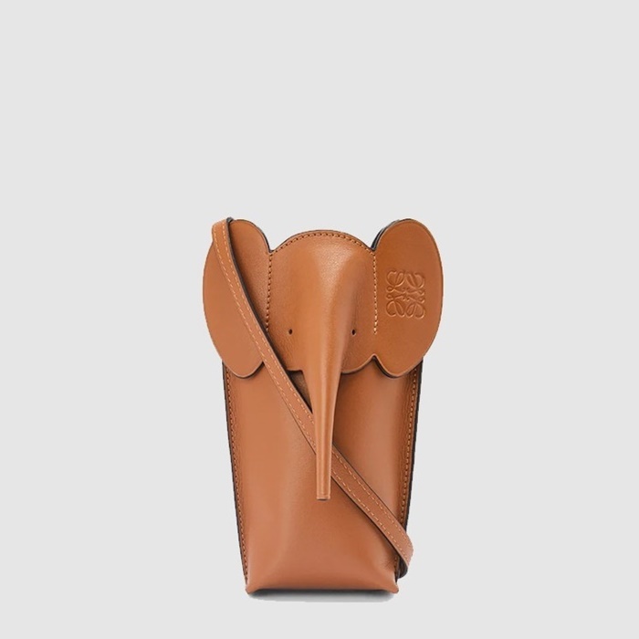 ロエベレディースエレファントポケットb12220