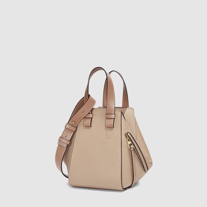 ロエベレディースコンパクトハンモックバッグb12226