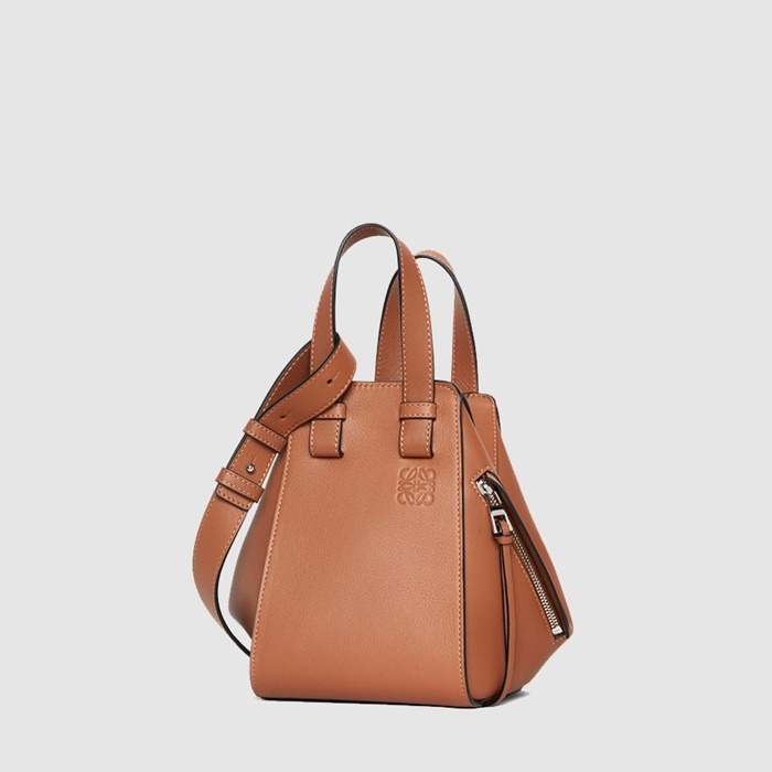 ロエベレディースコンパクトハンモックバッグb12228