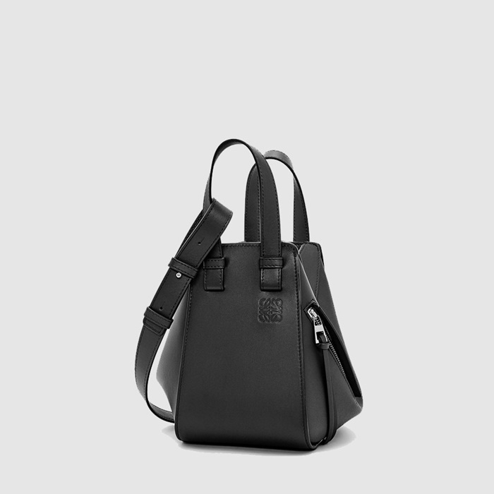 ロエベレディースコンパクトハンモックバッグb12229