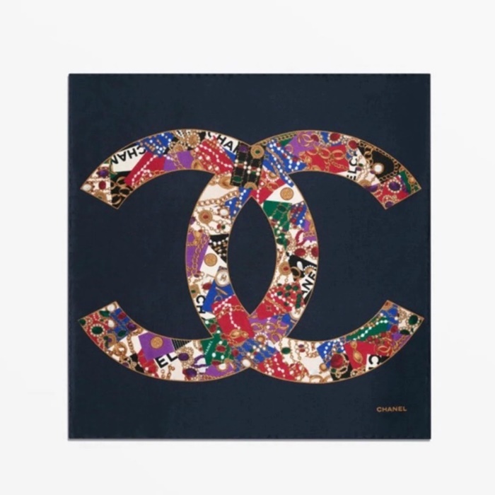 シャネルレディースカメリアスクエアニットc6299