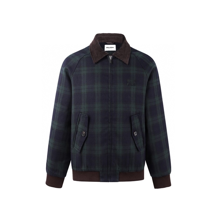 ミュウミュウユニセックスダウンジャケットc12486