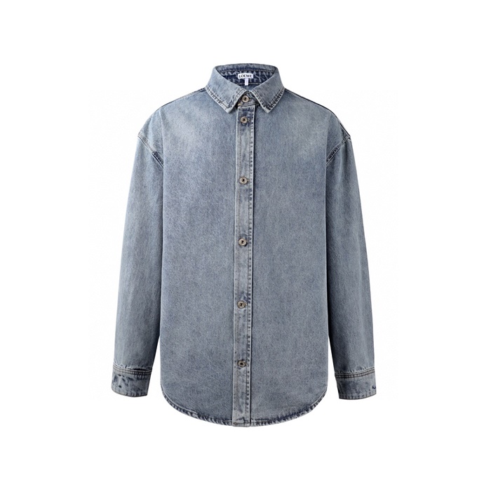 ロエベメンズクラシックシャツc12487