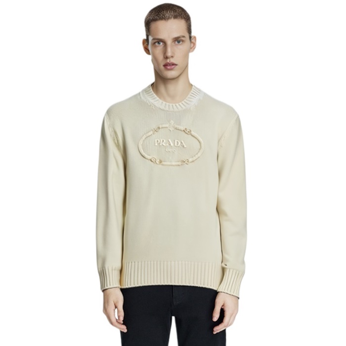 プラダメンズクルーネックセーターc12490