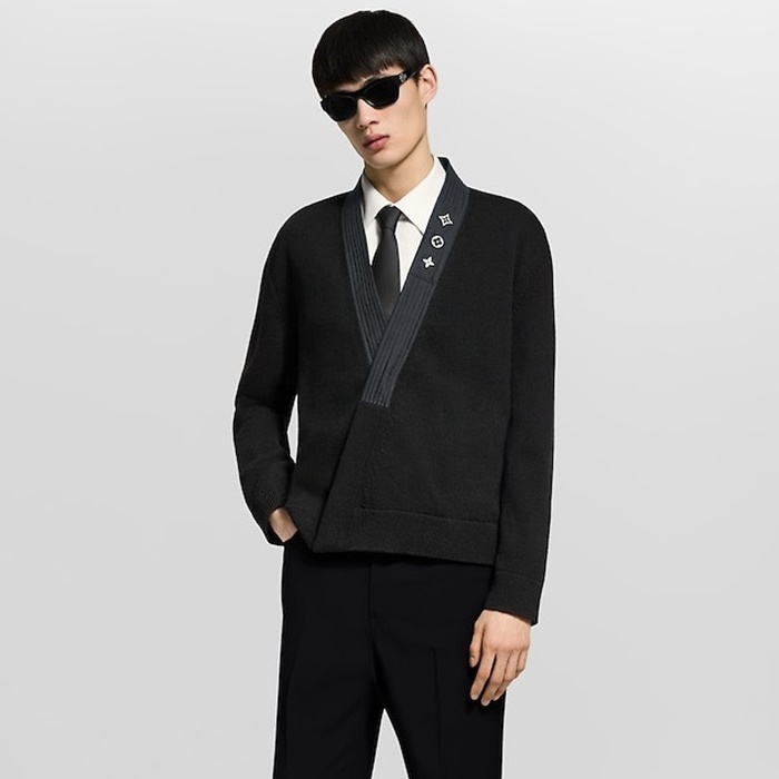 ルイヴィトンメンズネックセーターc12492