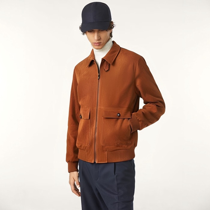 ロロピアーナメンズダウンジャケットc12494