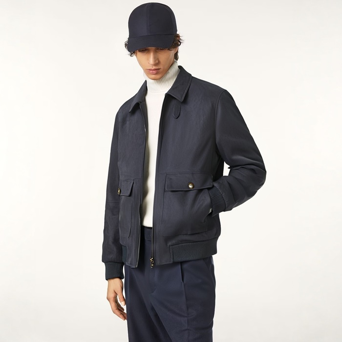 ロロピアーナメンズダウンジャケットc12495