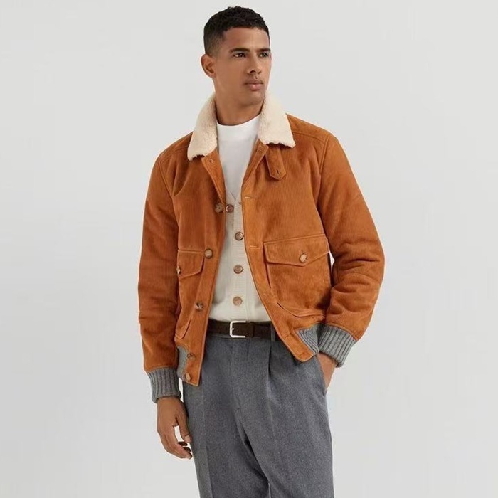 ブルネロクチネリメンズダウンジャケットc12496