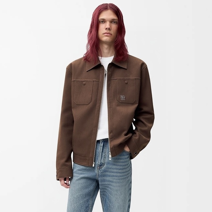 ロエベメンズダウンジャケットc12499