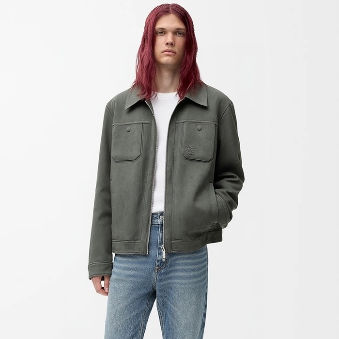 ロエベメンズダウンジャケットc12500