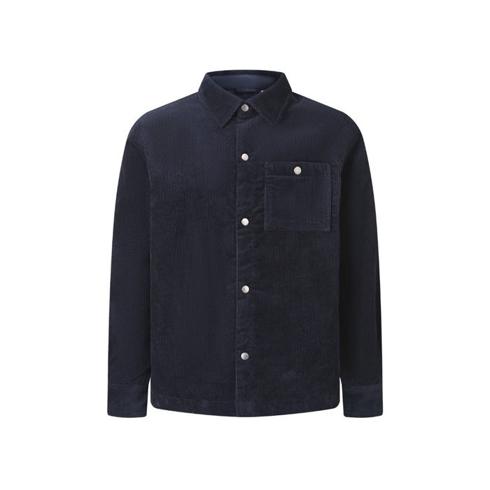 バーバリーメンズダウンシャツジャケットc12515