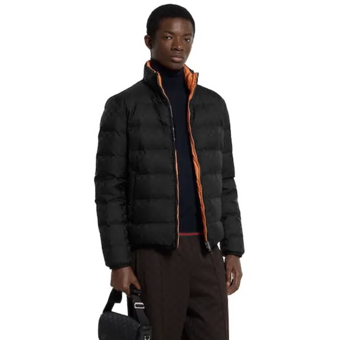 グッチメンズ両面ダウンパディングc12519