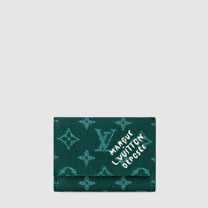 ルイヴィトンユニセックスビッグター二つ折り財布M13222w419