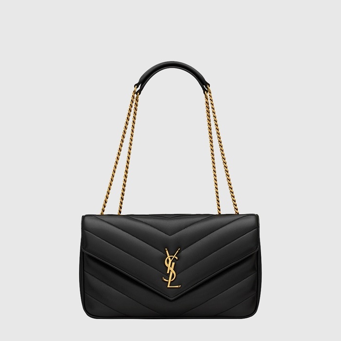 サンローランレディースルルミディアムチェーンバッグb12558