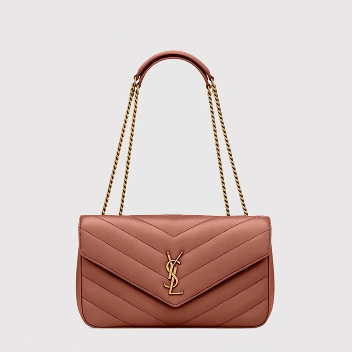 サンローランレディースルルミディアムチェーンバッグb12560