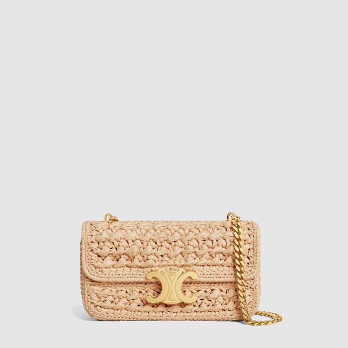 セリーヌレディースクロードチェーンショルダーバッグb12565