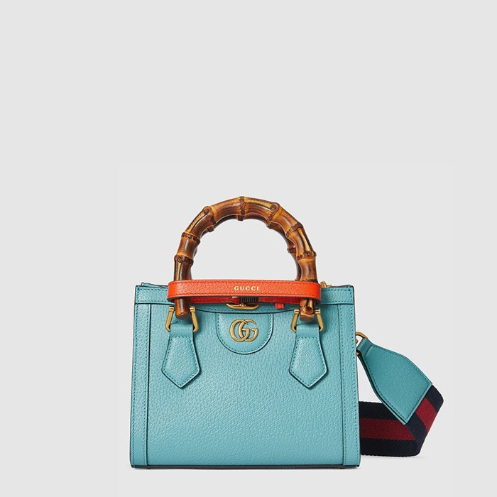 グッチレディースダイアナミニトートバッグb12567