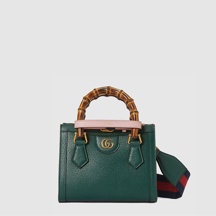 グッチレディースダイアナミニトートバッグb12568