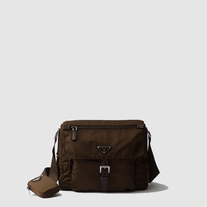 プラダメンズリナイロンショルダーバッグ1D994b12604