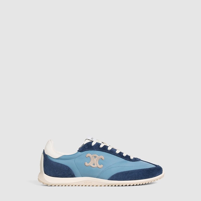 セリーヌレディースレーサーロートップスニーカーs8765