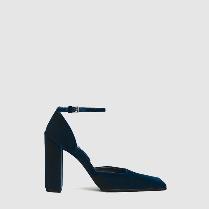 アライアレディーススクエアパンプスs8767