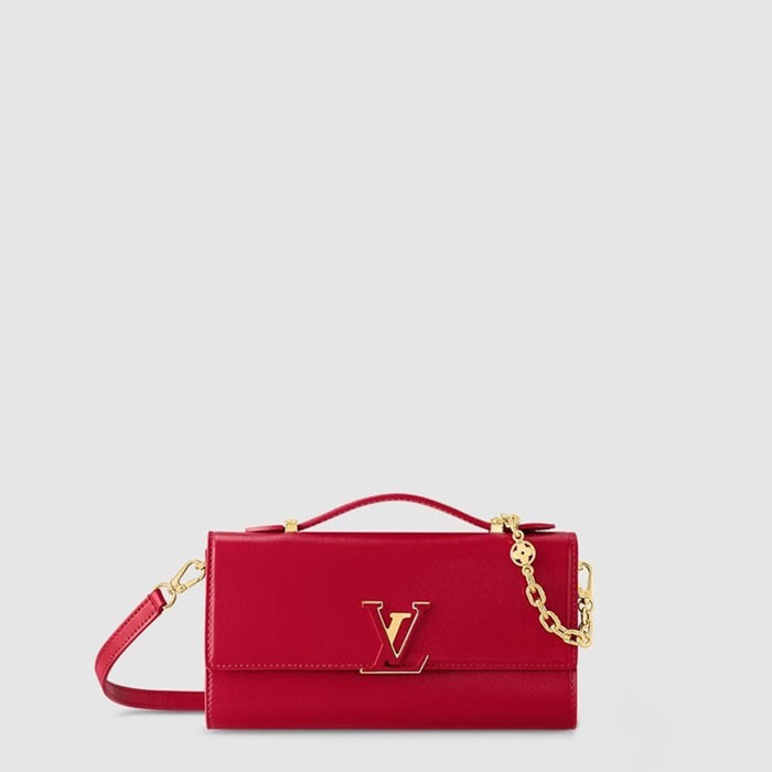 ルイヴィトンレディース財布チェーンカピュシーヌM12405b12632