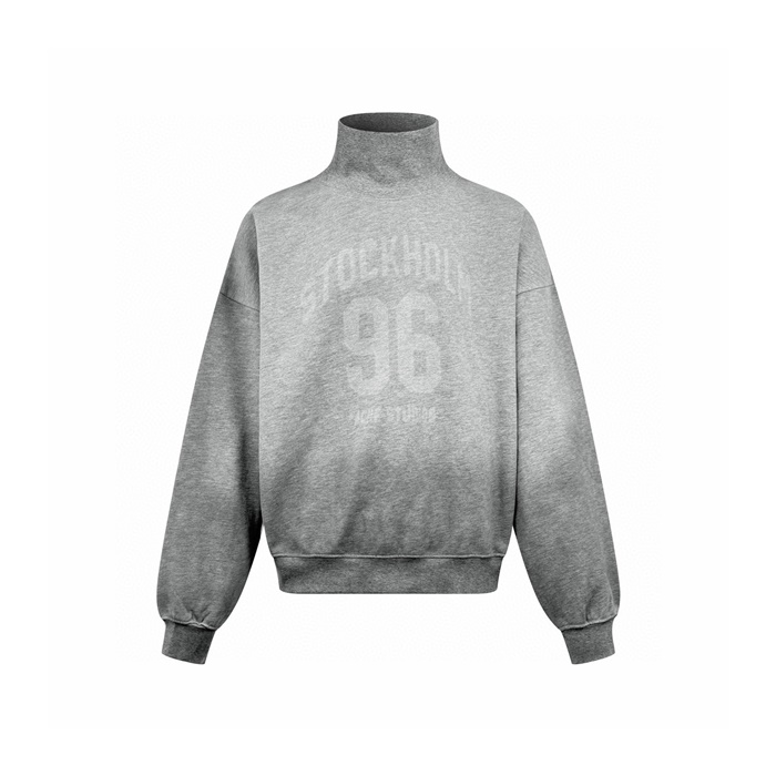 アクネストゥディオズメンズタートルネックスウェットシャツ-c12545