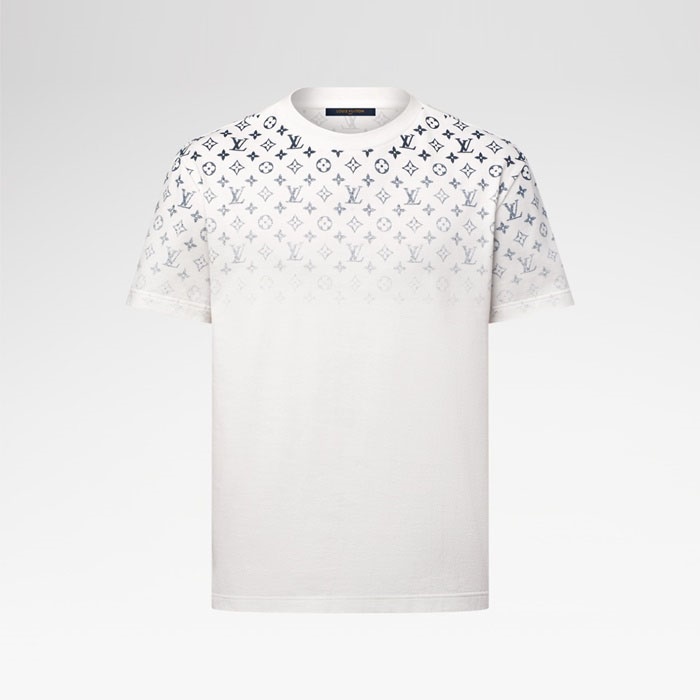 ルイヴィトンメンズラウンド半袖Tシャツc12548