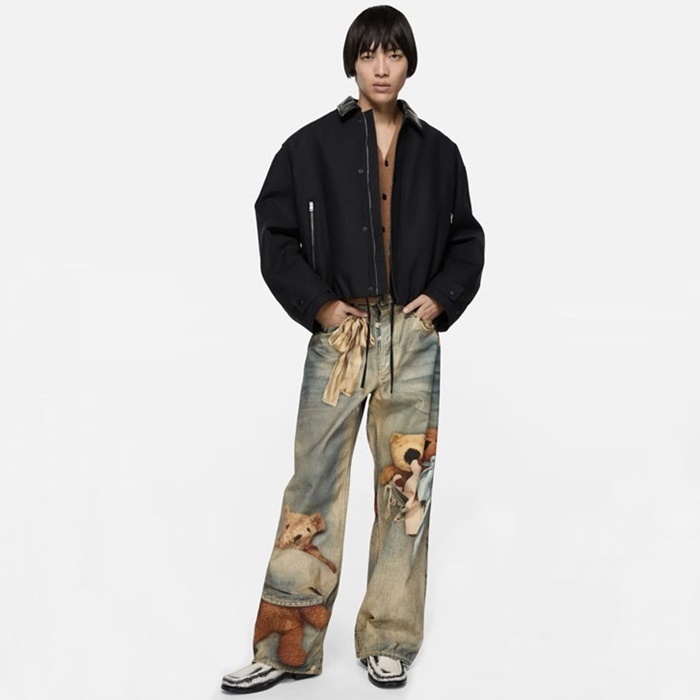 アクネストゥディオズメンズトレンディジーンズc12565