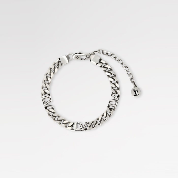 ルイヴィトンメンズモノグラムブレスレットc6318