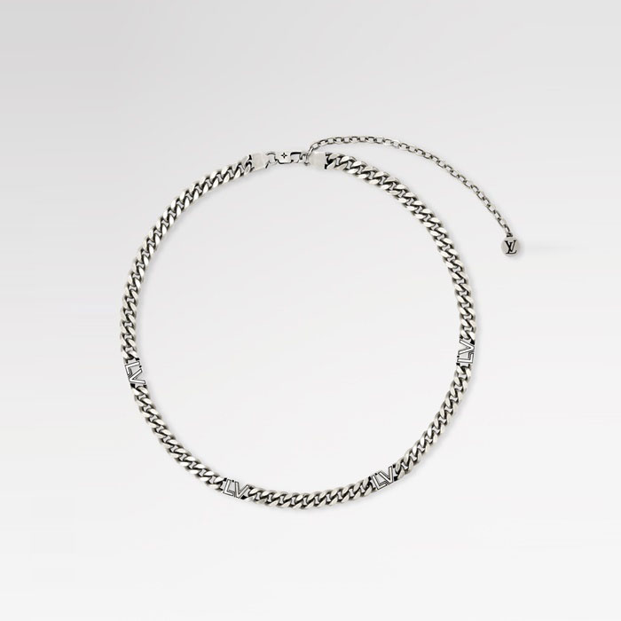 ルイヴィトンメンズゴールドネックレスc6319