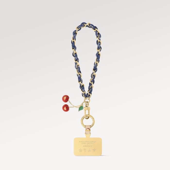 ルイヴィトンユニセックスデニムスリーズフォンルダーc6328