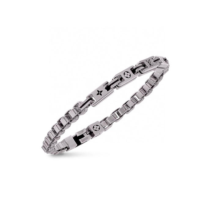 ルイヴィトンメンズテイラーブレスレットc6345