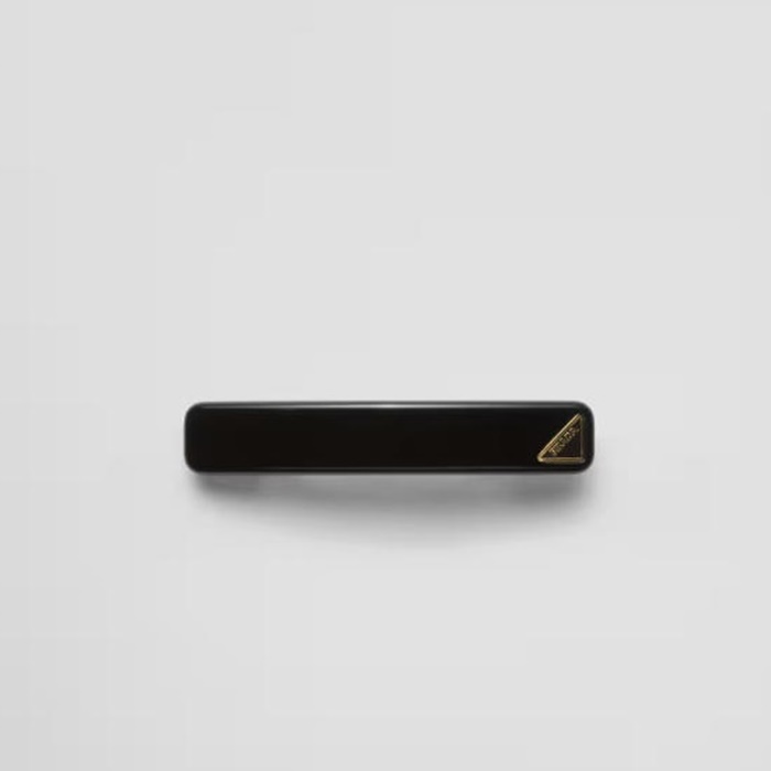 プラダレディースプレキシガラスヘアクリップc6370