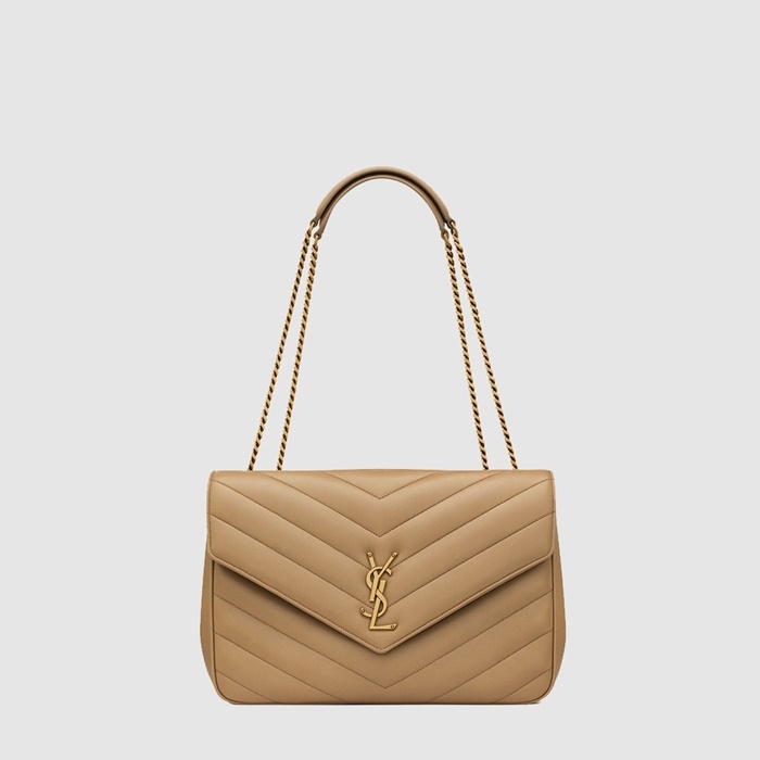 サンローランレディースルルラージチェーンバッグb12720