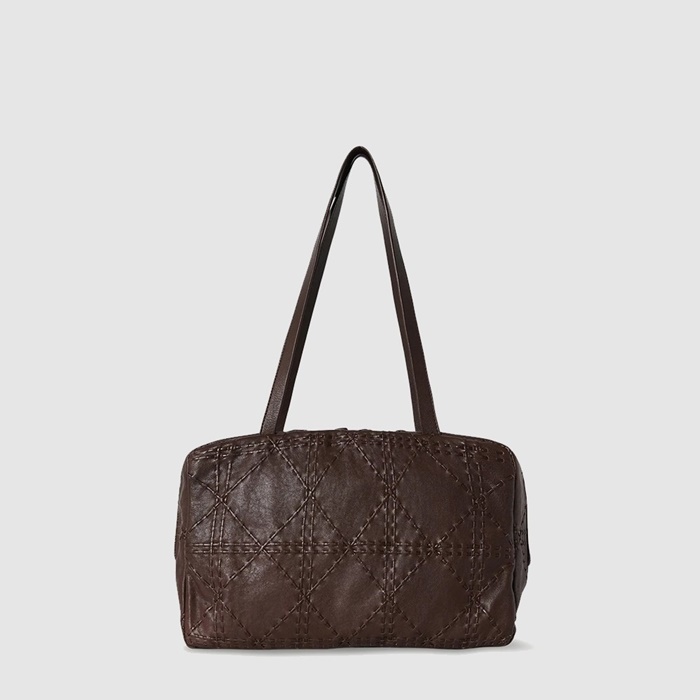 ザロウレディースレザーボウリングバッグb12730