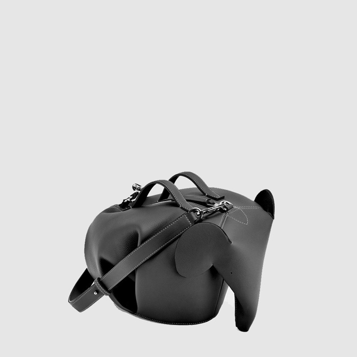 ロエベレディースラージエレファントバッグb12741