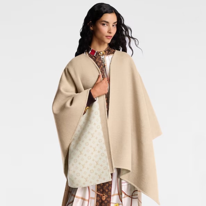 ルイヴィトンレディースモノグラムポンチョc6376