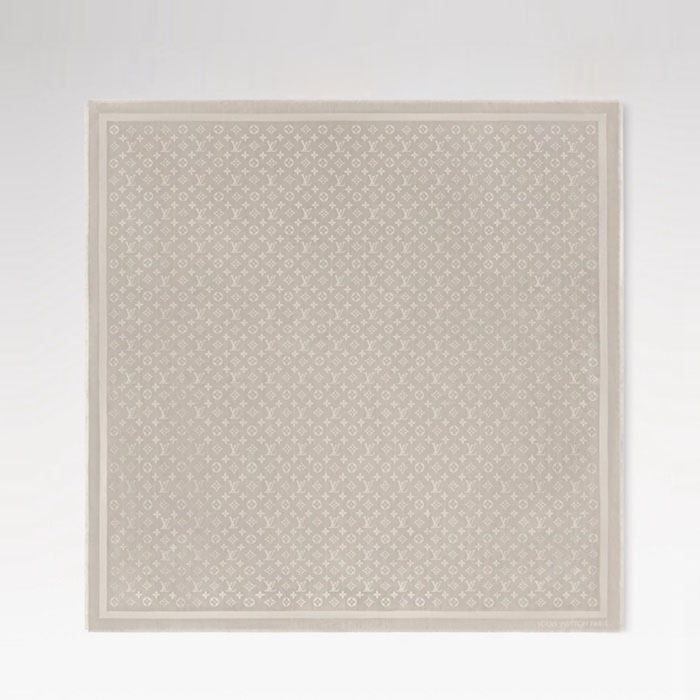 ルイヴィトンレディースモノグラムクラシックショールc6378