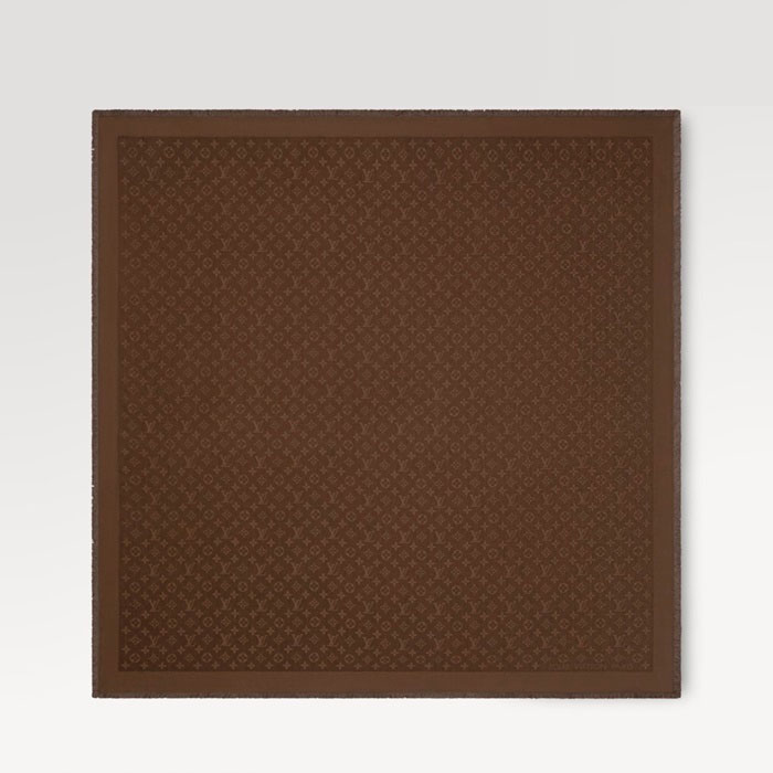 ルイヴィトンレディースモノグラムクラシックショールc6383