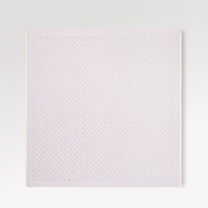 ルイヴィトンレディースモノグラムクラシックショールc6384