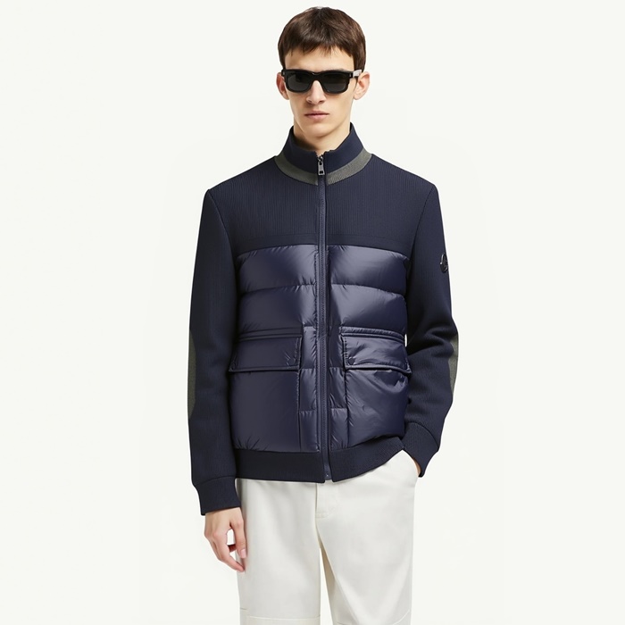 モンクレールメンズダウンパディングc12576