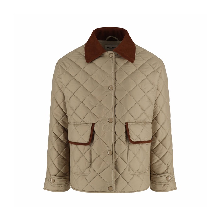 ミュウミュウレディースダウンジャケットc12584