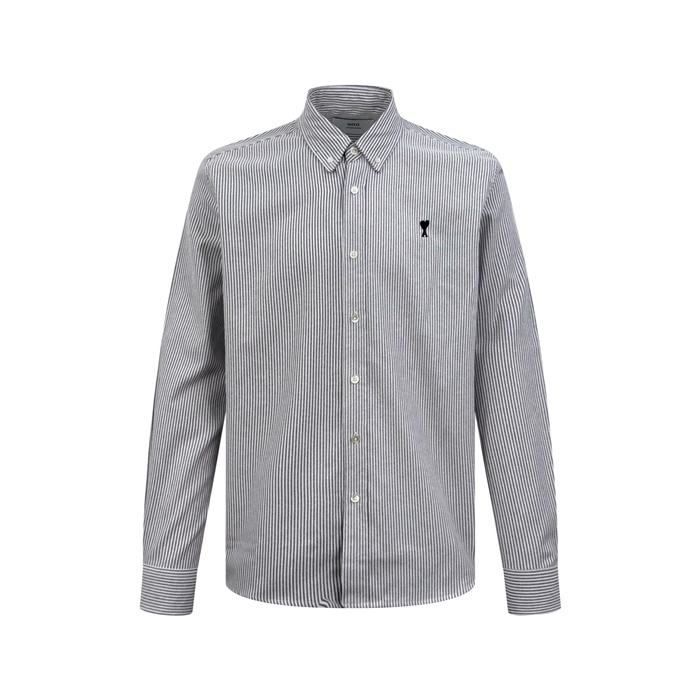 アミメンズベーシックシャツc12595