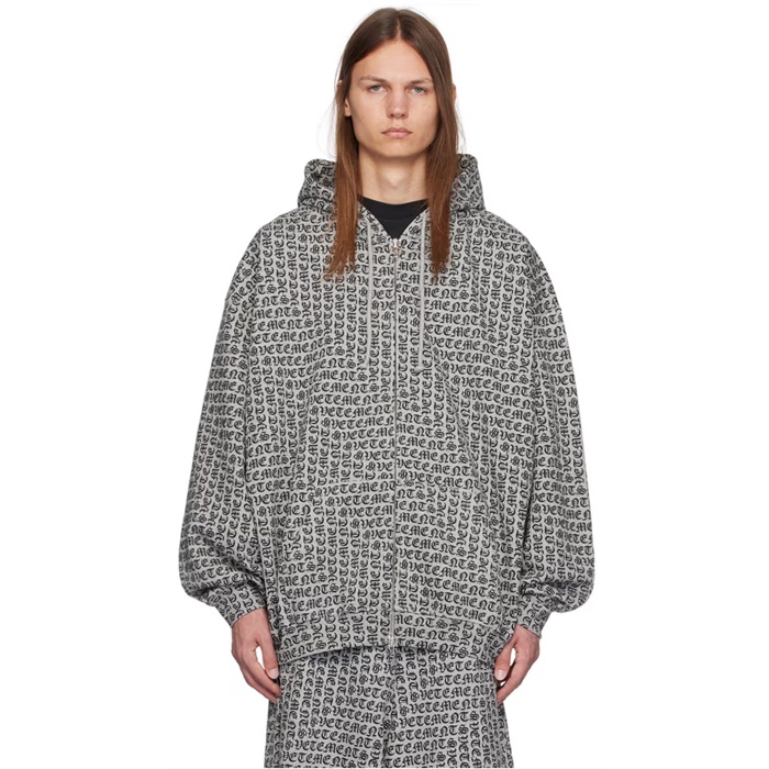 ヴェトモンユニセックスベーシックフーディc12603