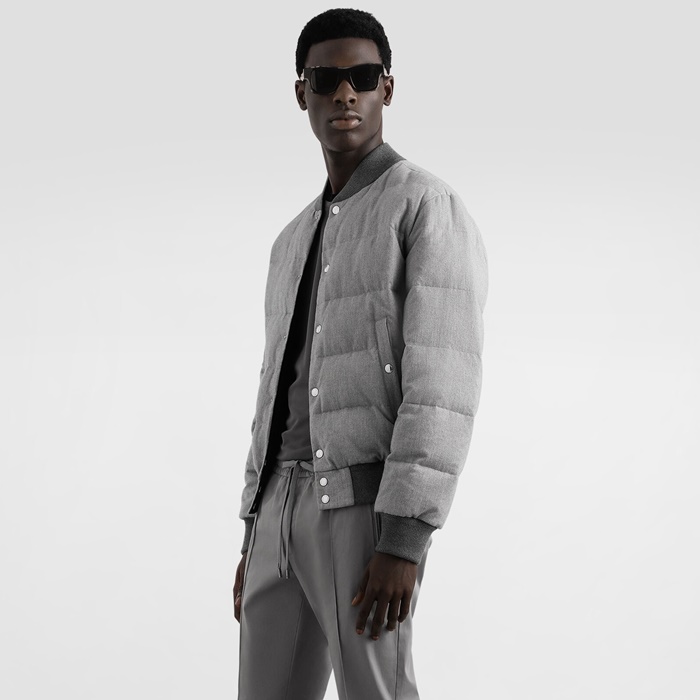 ドルチェ＆ガッバーナメンズ両面ダウンパディングc12613