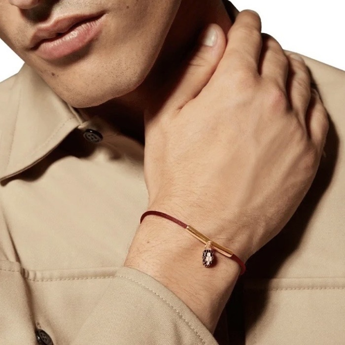 ブルガリユニセックスセルペンティフォーエバーブレスレットc6388