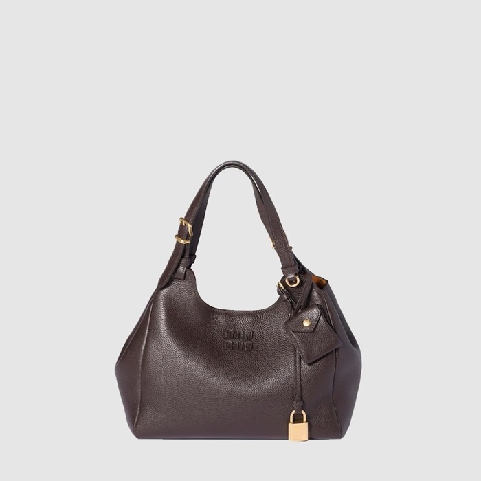 ミュウミュウレディースレザーハンドバッグb12756