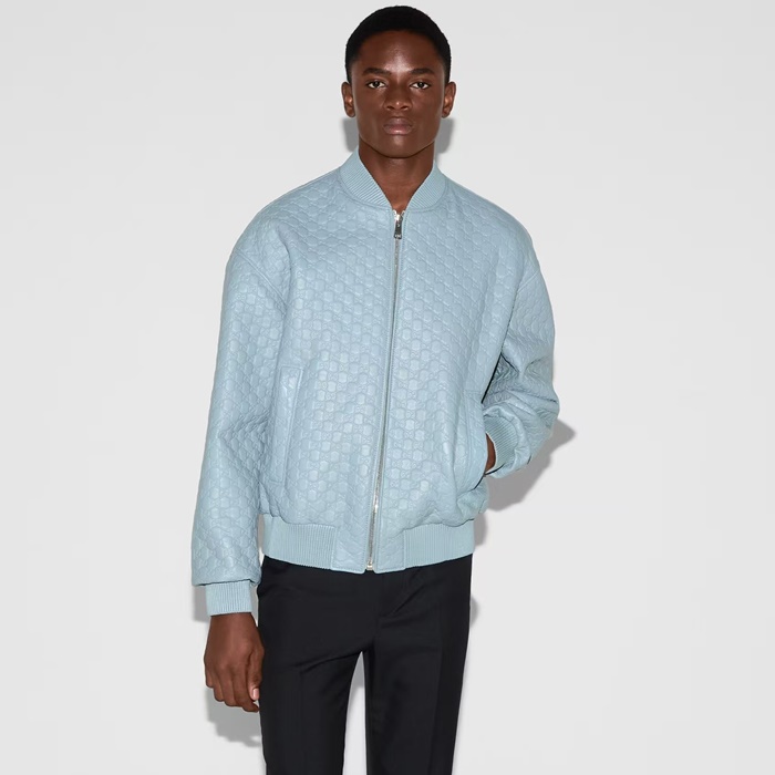 グッチメンズレザージャケットc12653